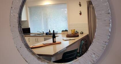 Pet friendly. Park, walking track and adventure playground close by.