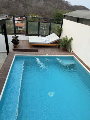 Exclusive Apartment, 3 Bedrooms, Private Bathroom, Poolside | Terrace/patio - Nabani condominios T2 (Santa María Huatulco)