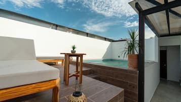 Exclusive Apartment, 3 Bedrooms, Private Bathroom, Poolside | Terrace/patio