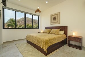 In-room safe, blackout drapes, iron/ironing board, free WiFi - Nabani condominios T2 (Santa María Huatulco)