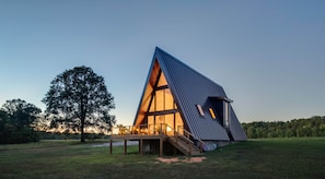 Exterior - Garden Lane A-Frame (Story)