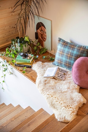 Interior - Garden Lane A-Frame (Story)