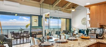 PK L402 Rare LUX Oceanfront Views, Pool, Paradise