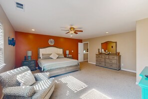 3 soverom, internettilgang og sengetøy