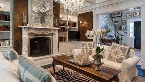 Villa, Garden Area | Living area