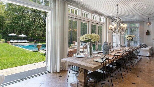 Villa, Garden Area | In-room dining
