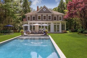 Outdoor pool - Villa Edwards Hole (East Hampton)