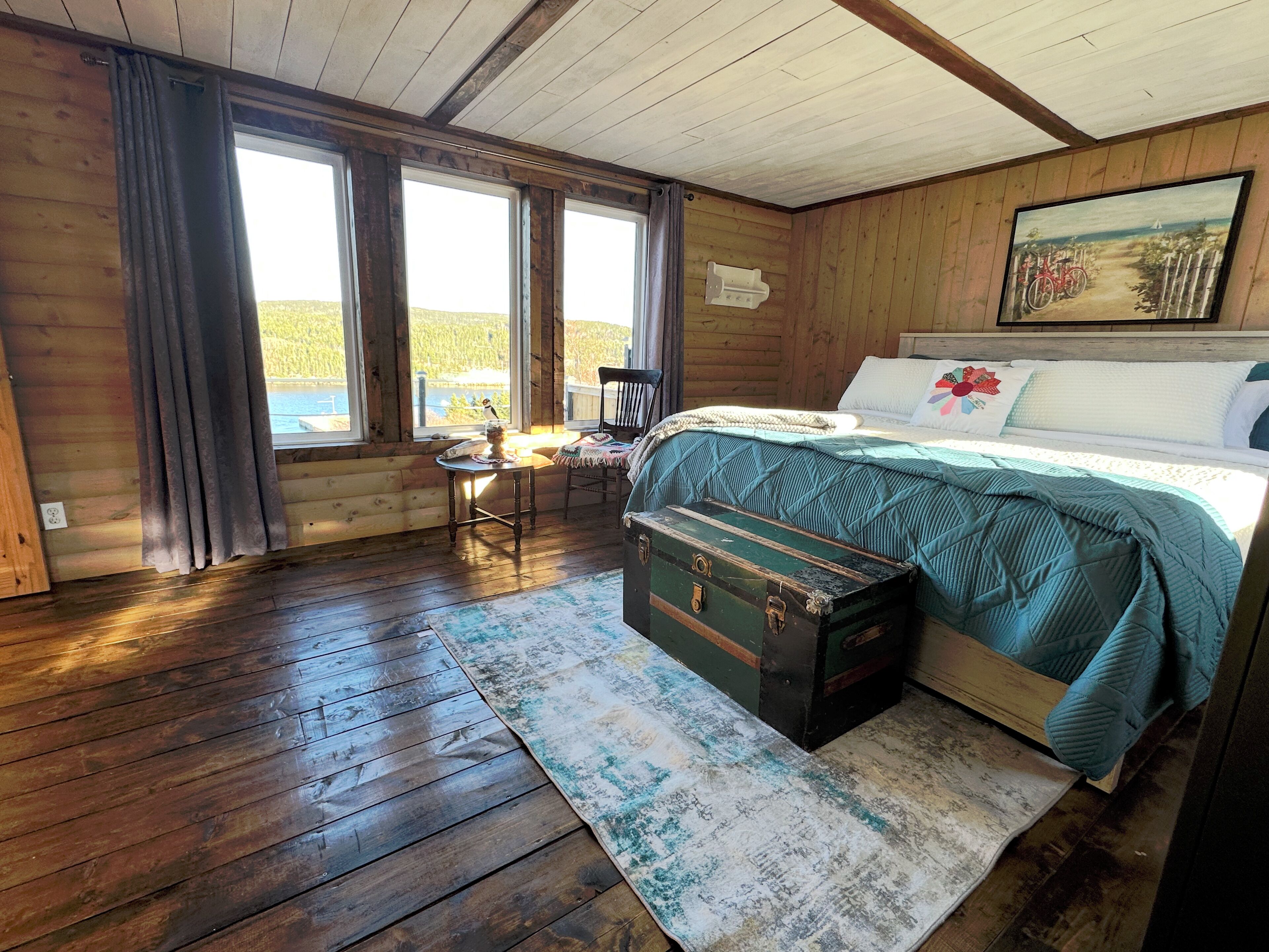 4 habitaciones, wifi gratis y ropa de cama 