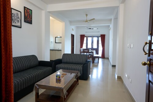Lovely 3-br. flat at Kadavanthra
