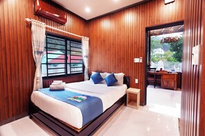 Free minibar items, individually decorated, individually furnished, desk - Candy Villa Homestay Prenn (Duc Trong)