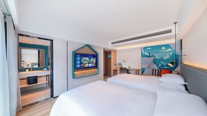 Habitación Business | 1 dormitorio, ropa de cama de alta calidad, edredones de plumas