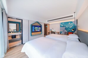 Business Room | 1 bedroom, premium bedding, down comforters, memory foam beds - Yishang Hotel (Kunming)