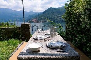 Outdoor dining - Up & Up - MyHomeinComo (Moltrasio)