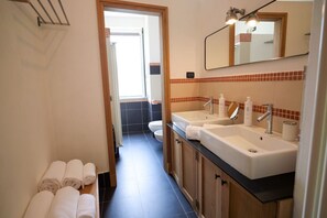 Shower, hair dryer, bidet, shampoo - Up & Up - MyHomeinComo (Moltrasio)