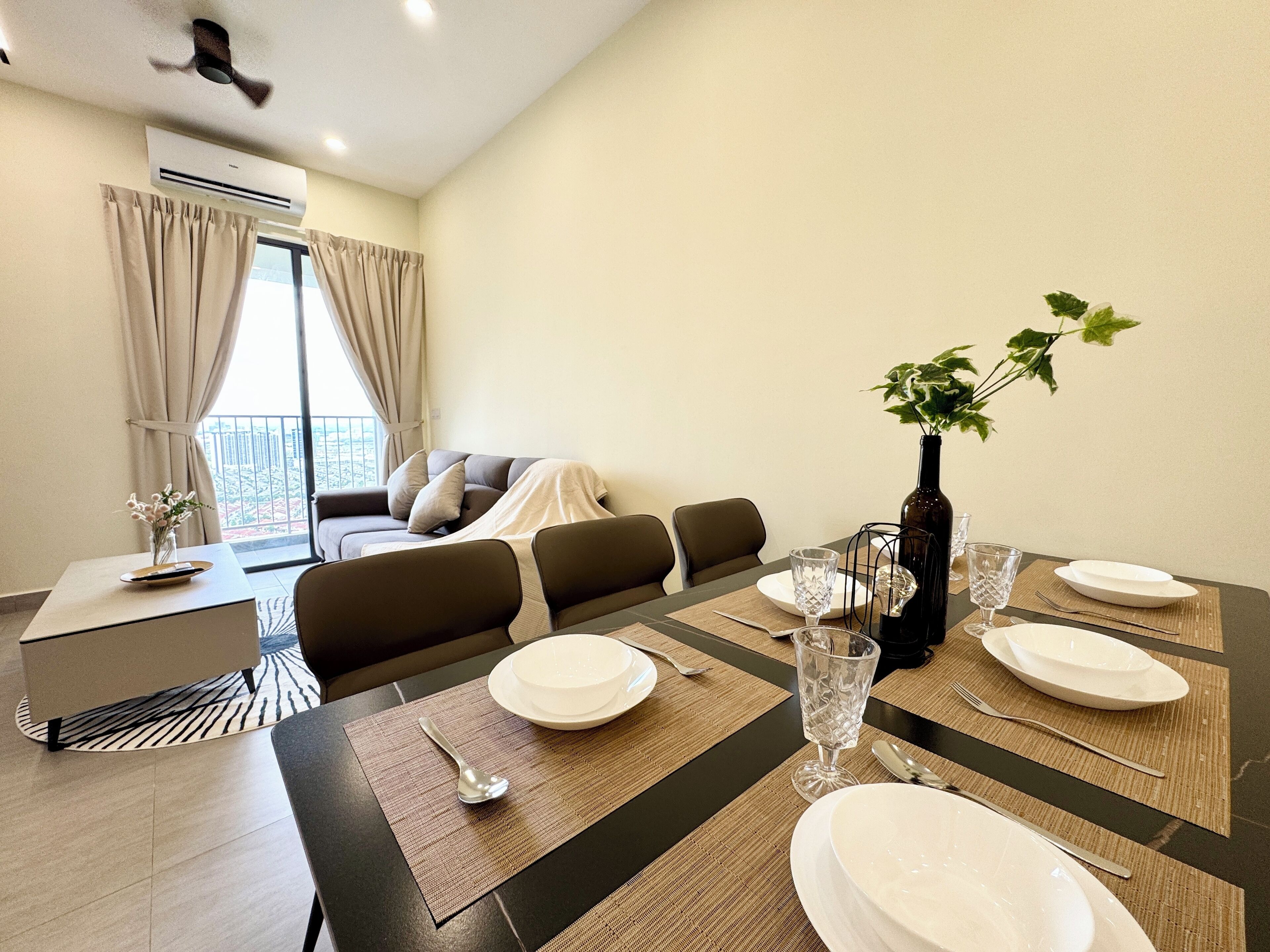 Deluxe Apartment | Ruang makan