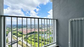 Deluxe Apartment | Pemandangan balkoni