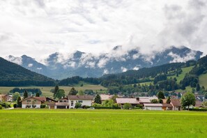 Exterior - Apartment 'Ferienwohnung Junge' with Mountain View, Balcony and Wi-Fi (Halblech)