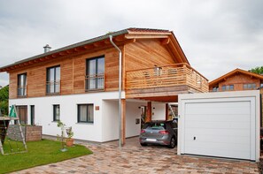 Exterior - Apartment 'Ferienwohnung Junge' with Mountain View, Balcony and Wi-Fi (Halblech)