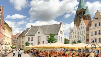 Buiten dineren