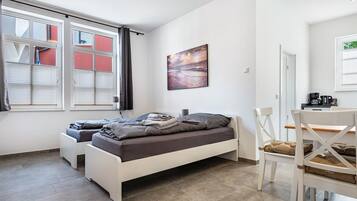 1 多间卧室、免费 WiFi、床单