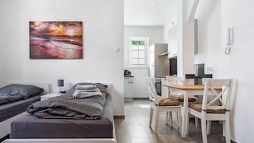 1 slaapkamer, gratis wifi, beddengoed