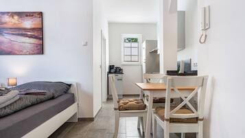 1 Schlafzimmer, kostenloses WLAN, Bettwäsche