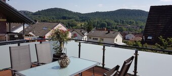 Apartment 'Ruth' with Private Terrace and Wi-Fi