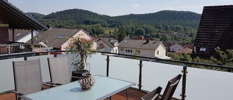 Udendørs spisemuligheder