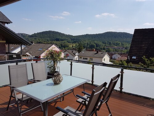Appartement "Ruth" avec terrasse privée et Wi-Fi