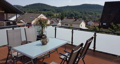 Appartement "Ruth" avec terrasse privée et Wi-Fi