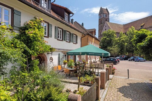 Appartement 'Ferienwohnung Im Denkmal 2' avec terrasse privée et Wi-Fi