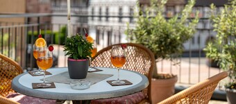 Apartment 'Ferienwohnung Im Denkmal 2' with Private Terrace and Wi-Fi