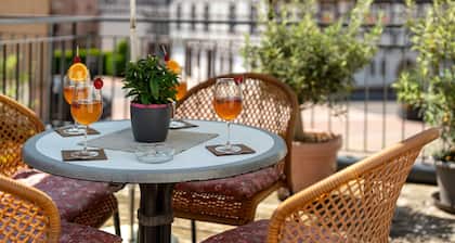 Ferienwohnung Im Denkmal 2" mit privater Terrasse und WLAN