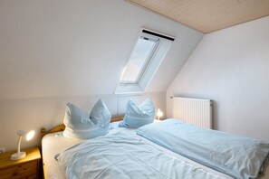 2 chambres, Wi-Fi gratuit, draps fournis