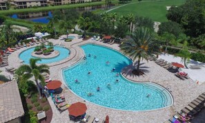 Beheizter Pool