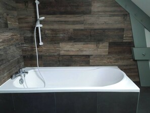 Douche, papier toilette