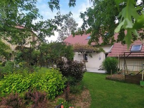 Terrain de l’hébergement 