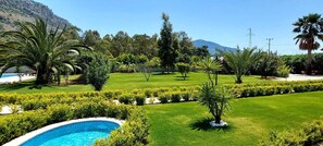 Piscina a l'aire lliure 