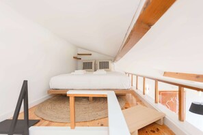 1 室のベッドルーム、アイロン / アイロン台、WiFi、ベッドシーツ