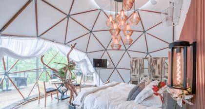 Incredible dome ideal for a romantic getaway