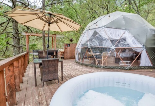 Incredible dome ideal for a romantic getaway