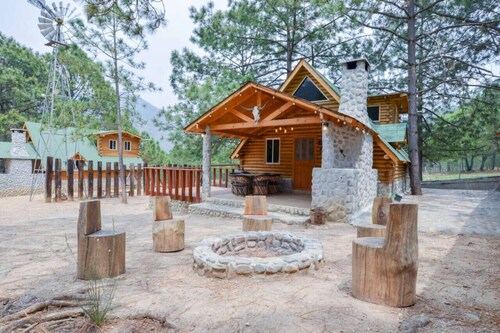 Luna Cabin / ideal for family adventures