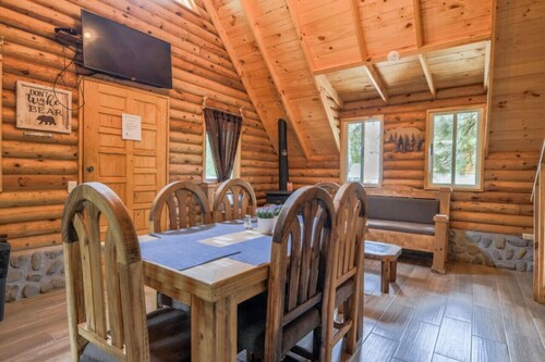 Luna Cabin / ideal for family adventures