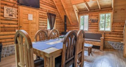 Luna Cabin / ideal for family adventures