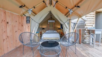 1 makuuhuone, ilmainen Wi-Fi