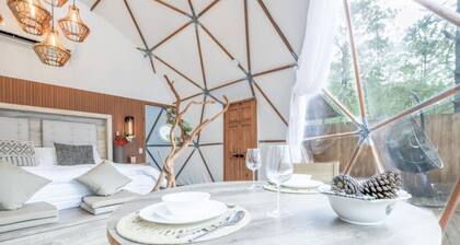 Incredible dome ideal for a romantic getaway