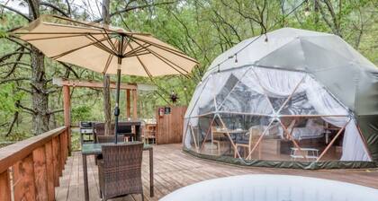 Incredible dome ideal for a romantic getaway
