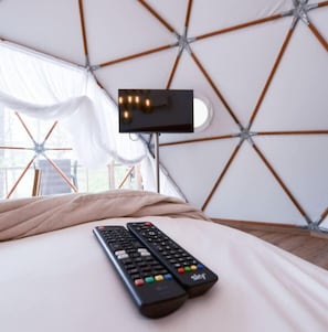 1 bedroom, free WiFi - Incredible dome ideal for a romantic getaway (La Ciénega de González)