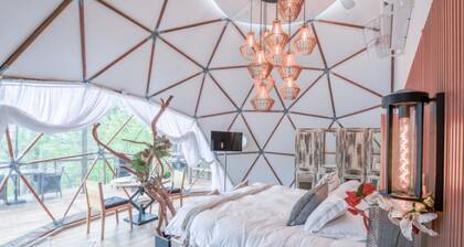 Incredible dome ideal for a romantic getaway