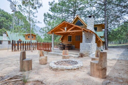 Cabana Estrella ideal para la familia hasta 7 personas